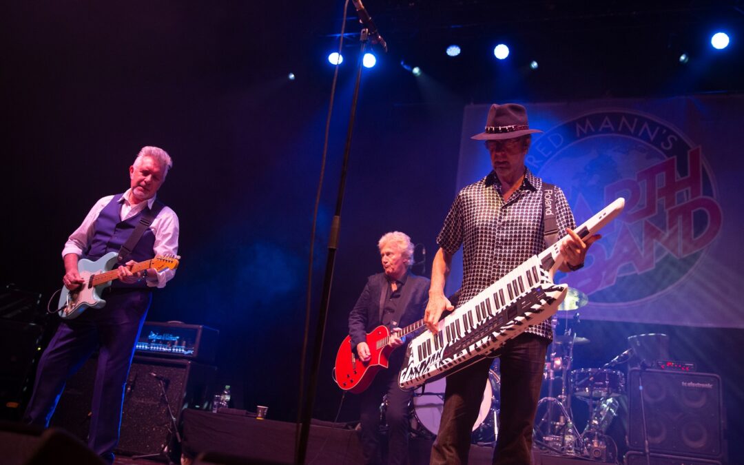 MANFRED MANN´S EARTH BAND AUSVERKAUFT