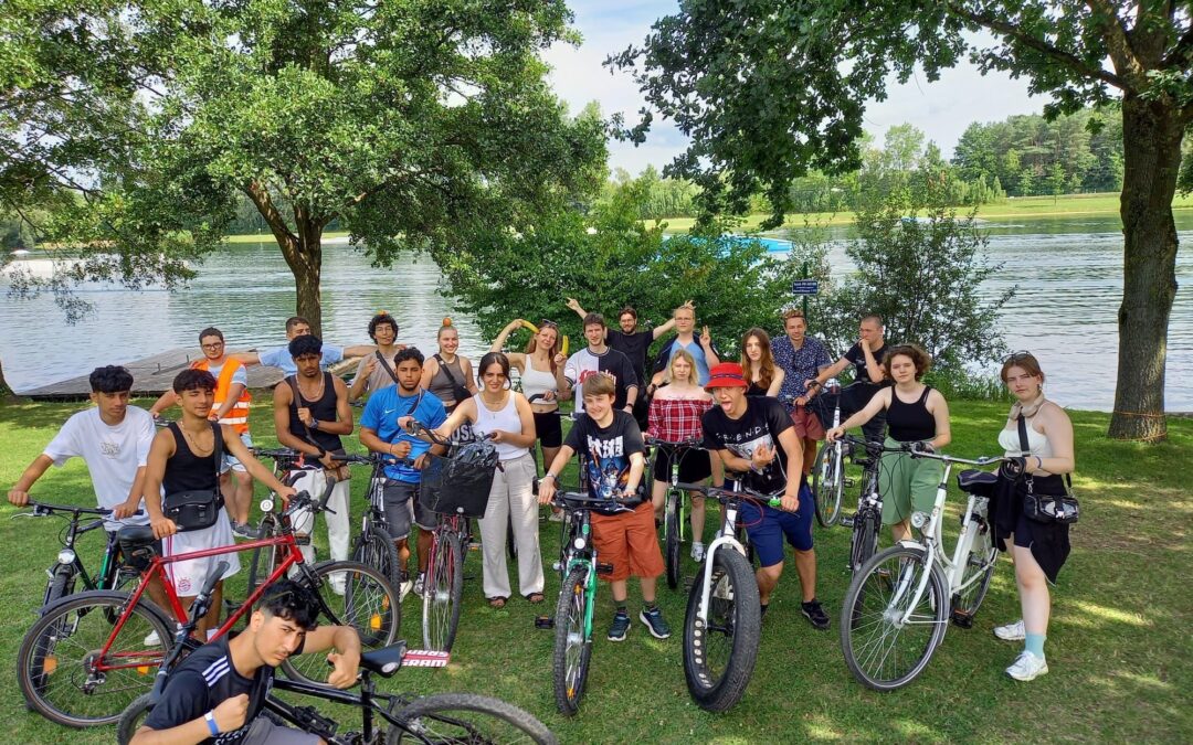 Ferien im Sommercamp am Lippesee