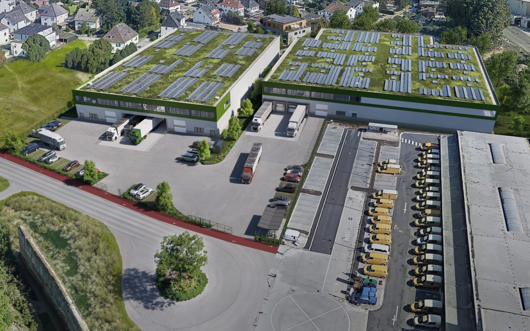 Großprojekt von Hagedorn und BREMER: Am Bartels Feld entstehen drei moderne Gewerbehallen