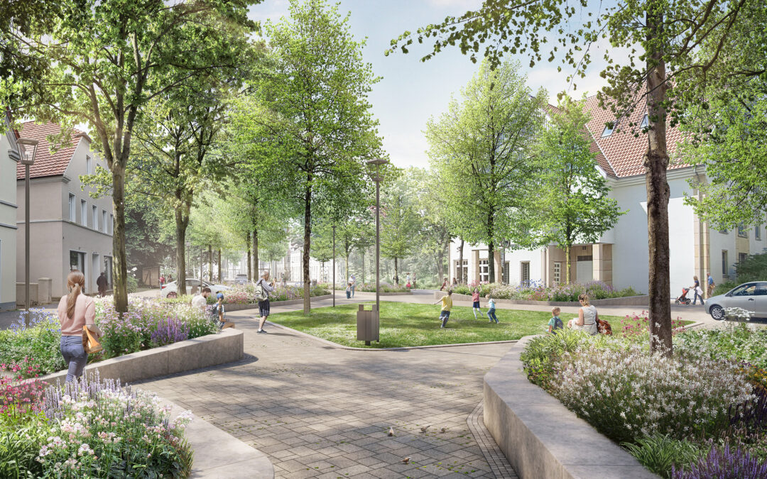 Erst Baustelle, dann höhere Aufenthaltsqualität