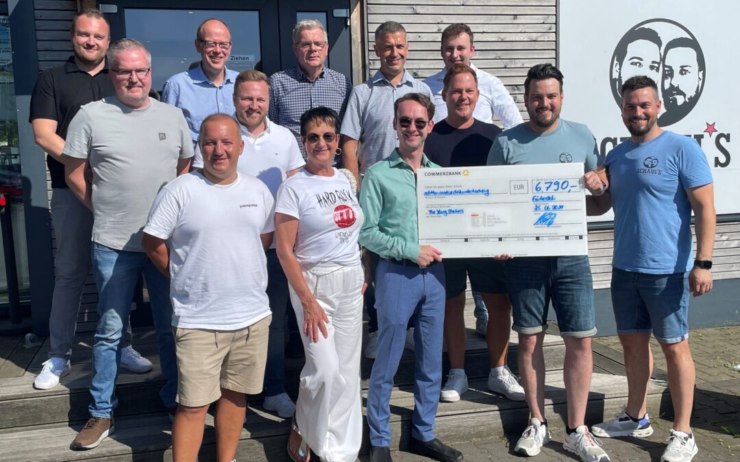 „Schaui’s“ sammeln Spenden für Schlaganfall-Betroffene