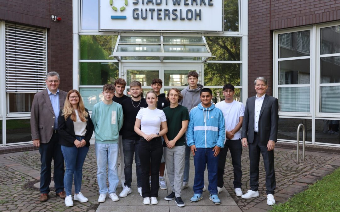 Unternehmensgruppe Stadtwerke Gütersloh: