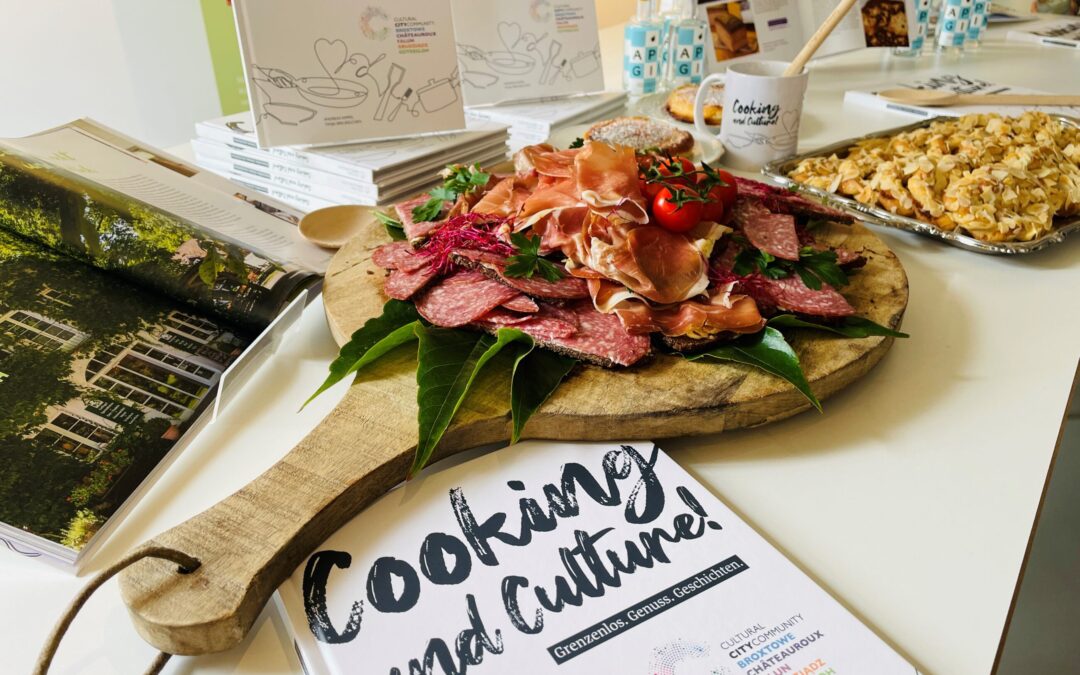 C-City-Projekt für den Kochbuch-Oscar nominiert