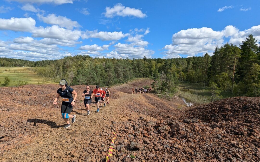 Falun bietet perfektes Laufwetter