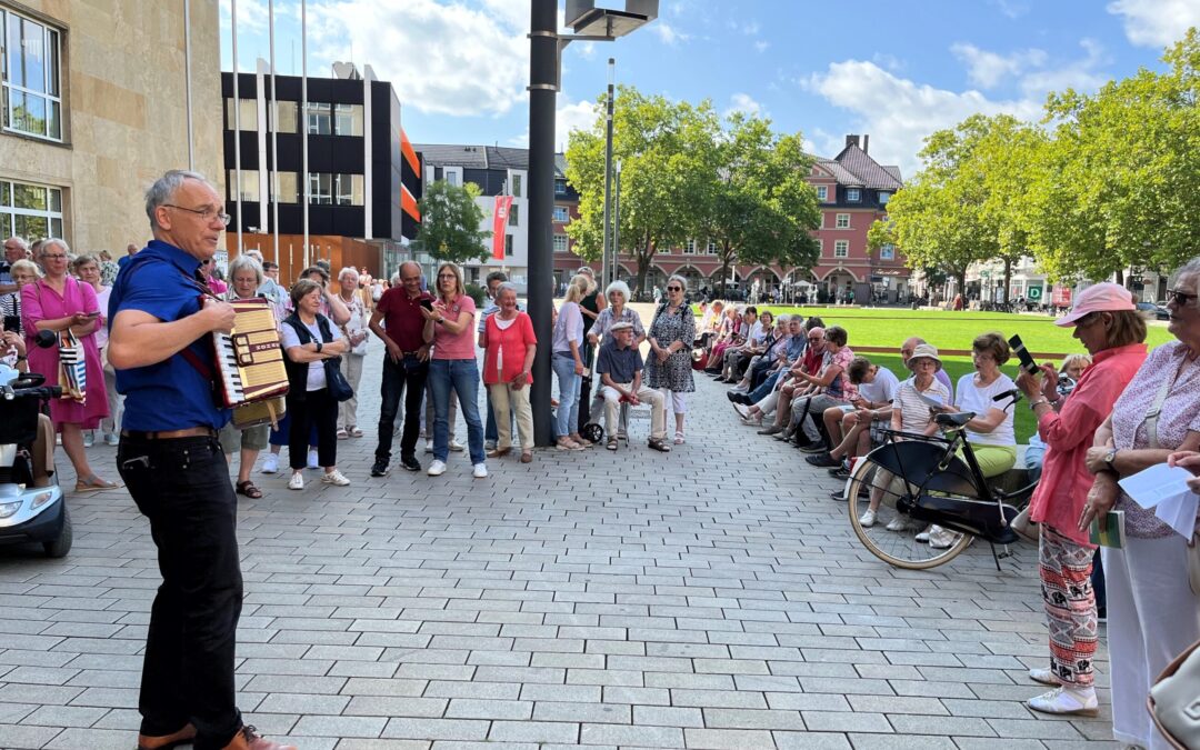 Erstes „Rathaus-Konzert“ von Donatus Haus ein voller Erfolg