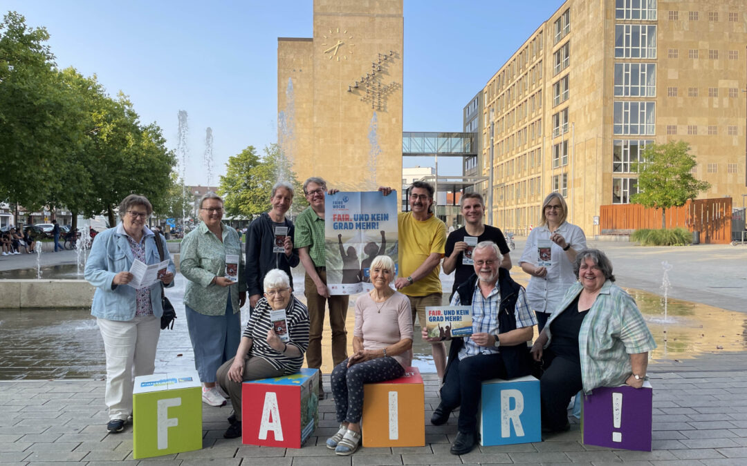 „Fair. Und kein Grad mehr!“