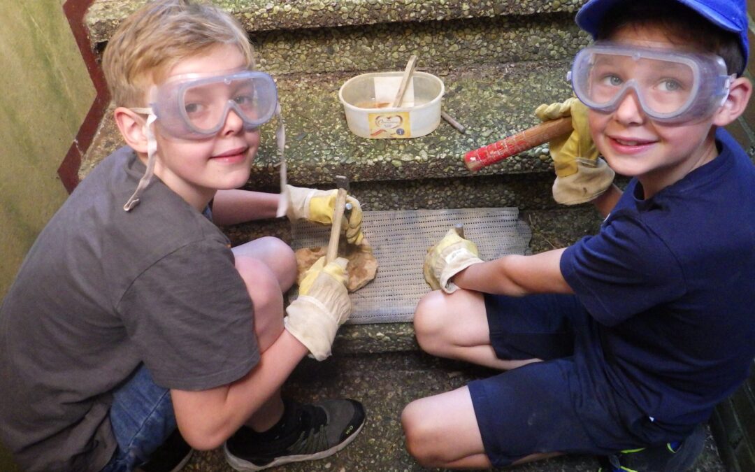 Ferienspiele: „Wenn Steine sprechen könnten..“