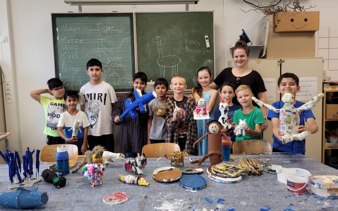 Grundschule Blankenhagen: 30 Kinder besuchen die Sommerschule