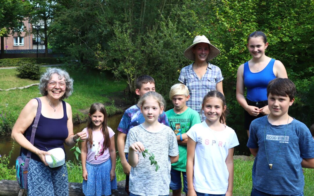 Ferienspiele im Bürgerkiez