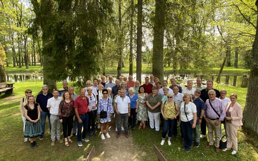 Landrat reist mit großer Delegation nach Valmiera