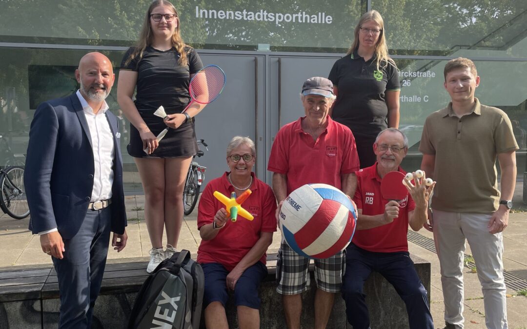 Erster großer Sporttag für Grundschulkinder am Samstag, 24. August