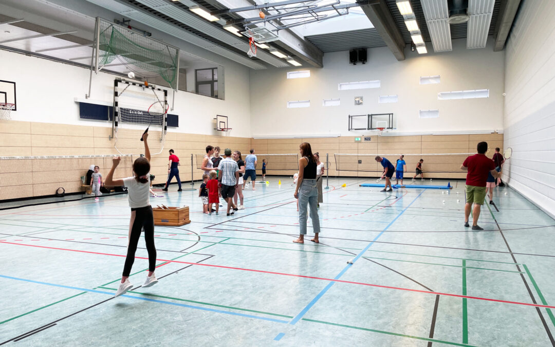 Knapp 1.000 Besucherinnen und Besucher beim ersten Kindersporttag in Gütersloh