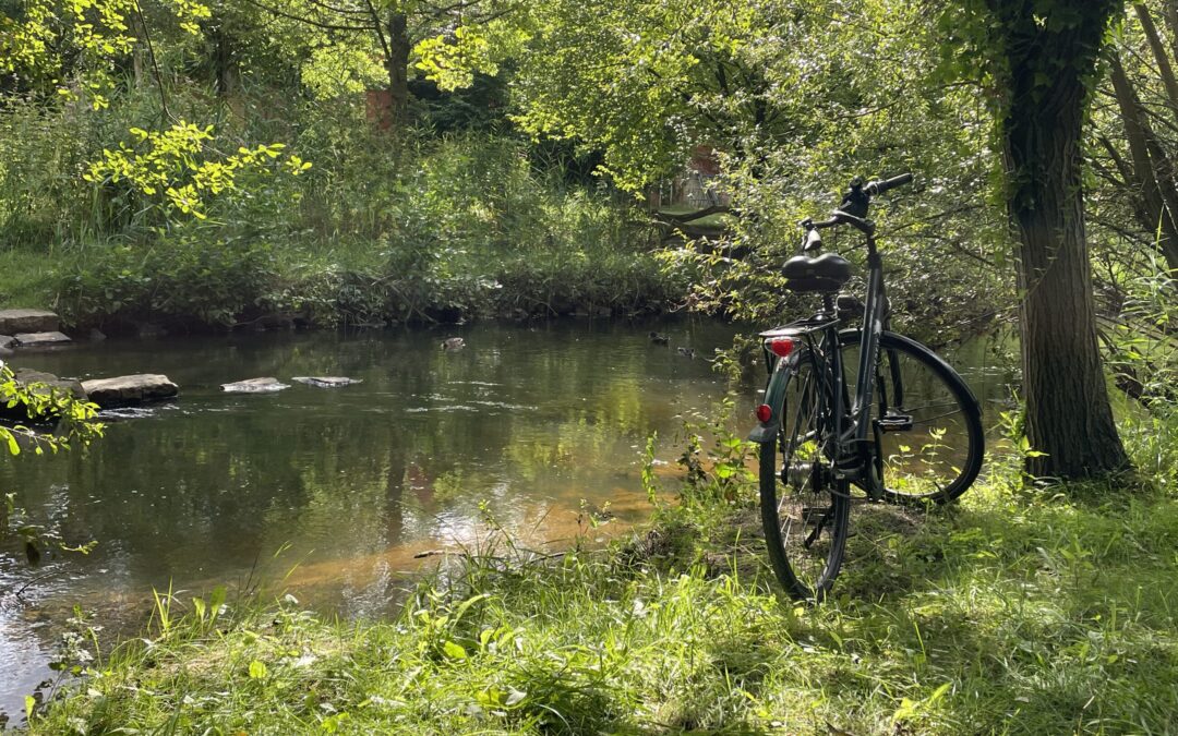 Klima-Radtour durch die Stadt