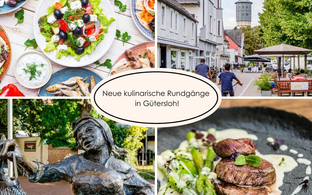 Gütersloher Geschichte und Kulinarik entdecken