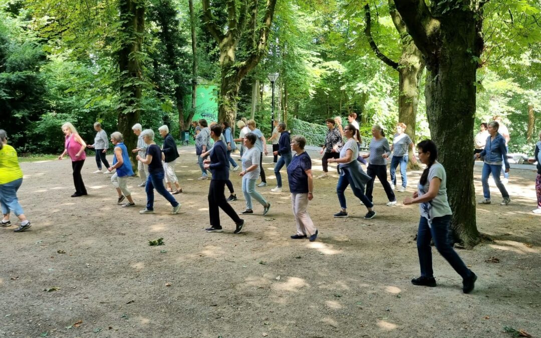 „Sport im Park“ wird immer beliebter