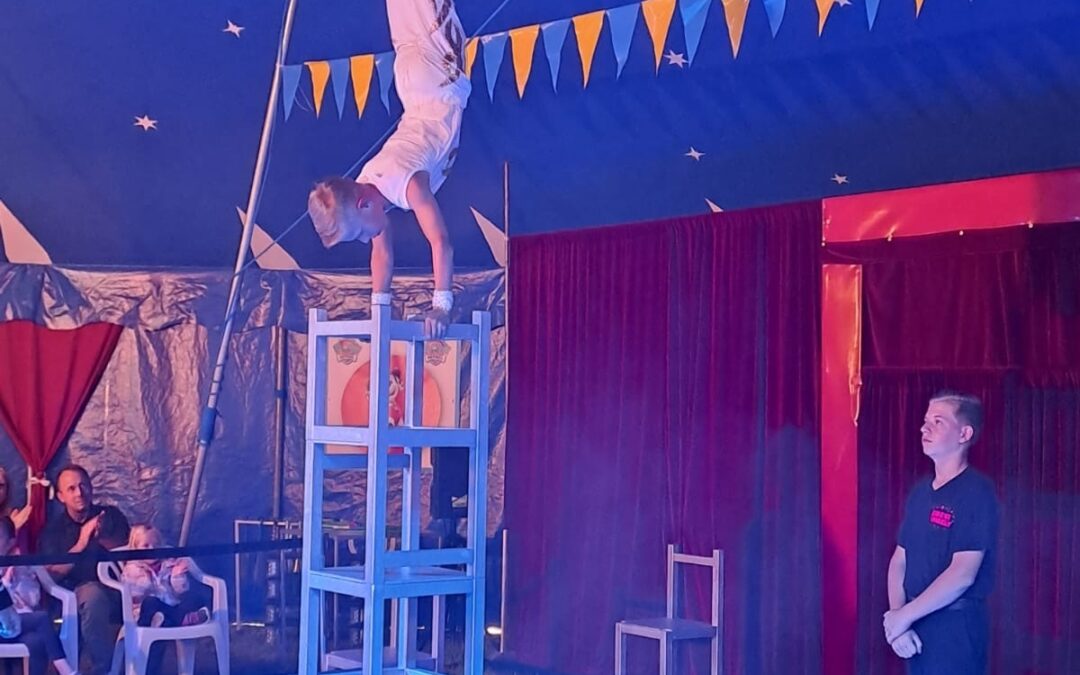 Zirkus und Zauberei im Gartenschaupark