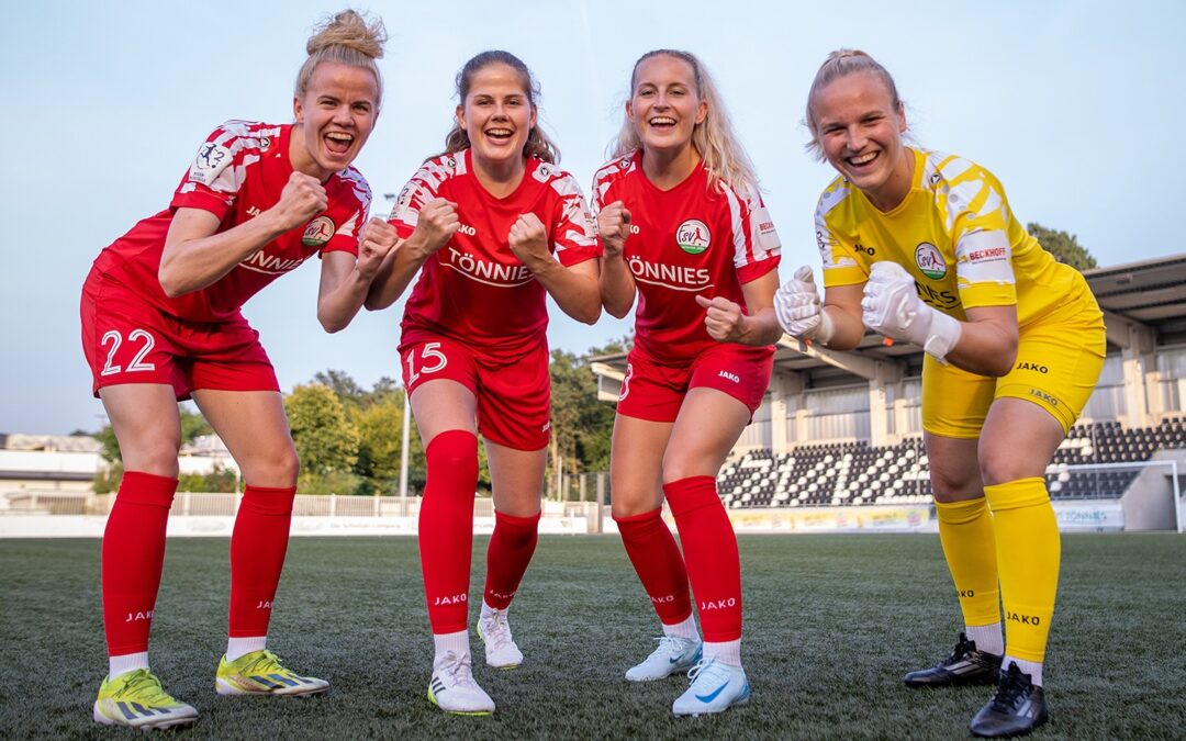 2. Frauen-Bundesliga: FSV Gütersloh präsentiert neues Heimtrikot für die Saison 2024/2025