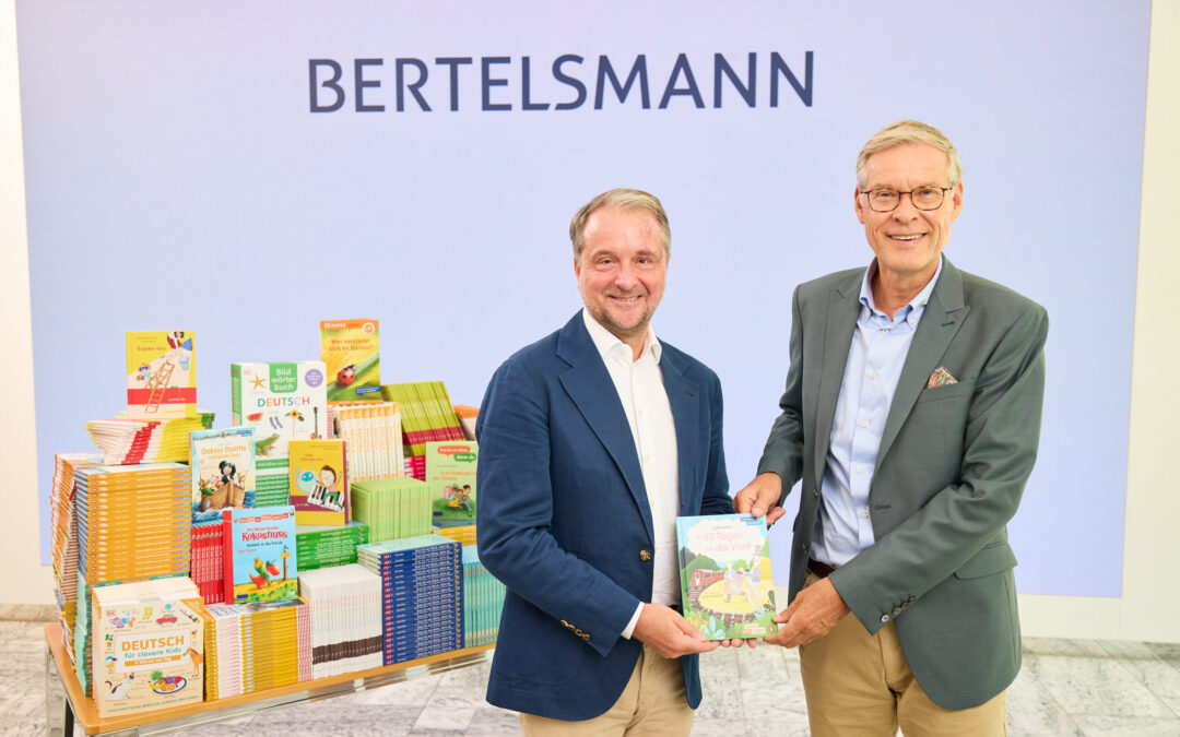 Bertelsmann spendet: