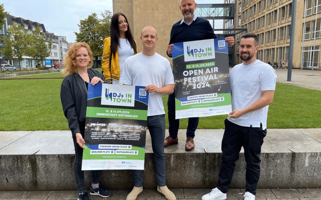 Vierte Auflage für DJs in Town