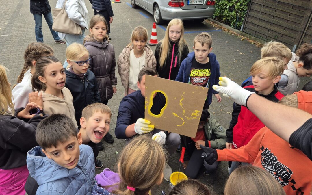 Mehr Sicherheit auf dem Schulweg: