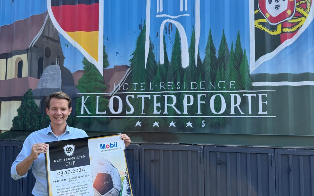 Countdown zum 21. Klosterpforten Cup am 2./3. Oktober 2024