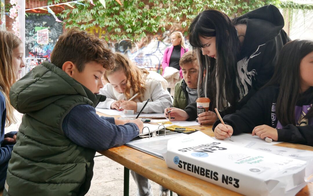 Volles Haus beim 15. Jugendkulturfestival am Bauteil 5