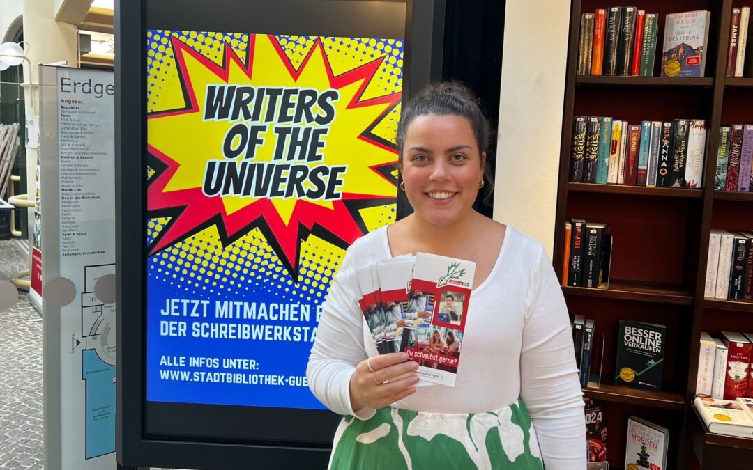 „Writers of the Universe“ – Schreibwerkstatt mit Andrea Gehlen