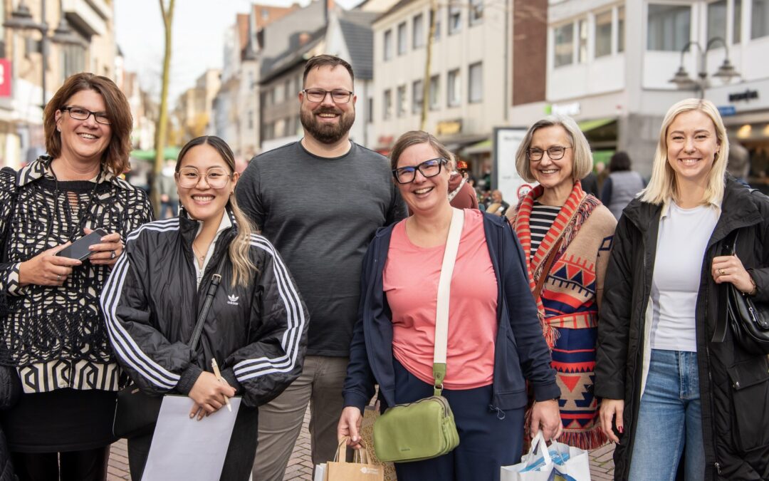 „Verrückte“ Shoppingaktion der Gütersloh Marketing GmbH