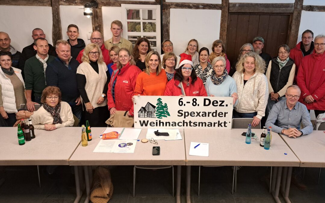 Weihnachtsmarkt: Spexarder Hüttendorf öffnet am zweiten Adventswochenende