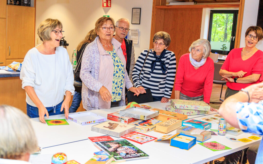 „Café miteinander“: Erstes  Treffen der Ehrenamtlichen