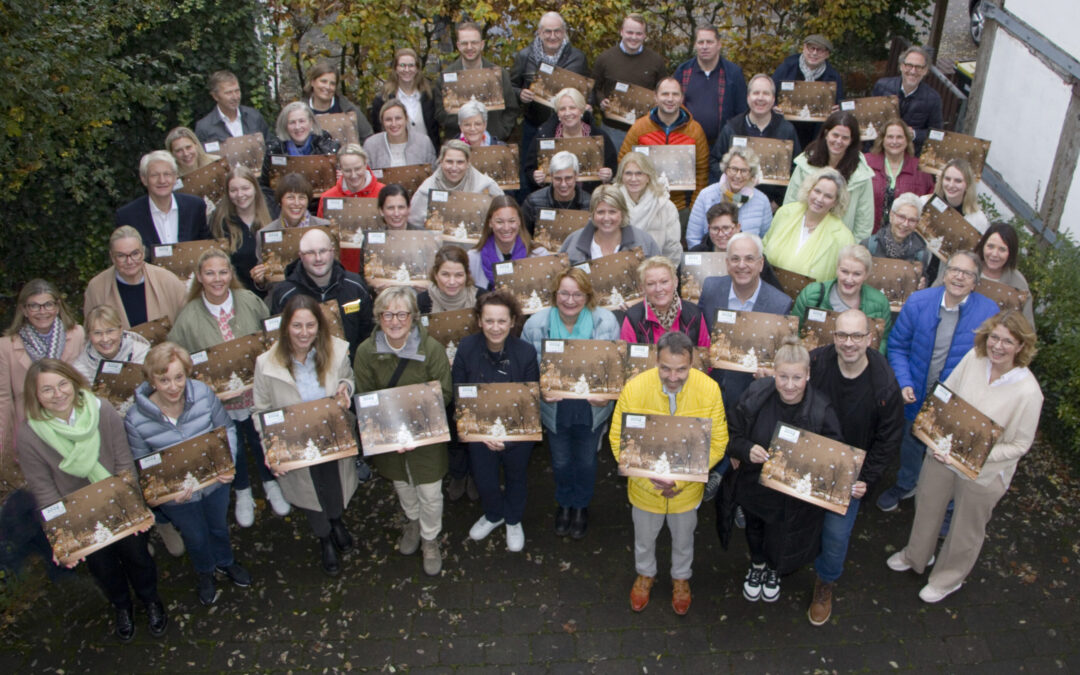 Adventskalender der Bürgerstiftung: 1.163 Gewinne warten