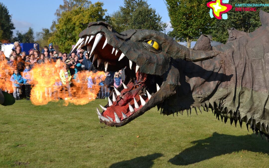 Mit Eichhörnchen und Drachen durch die Ferien