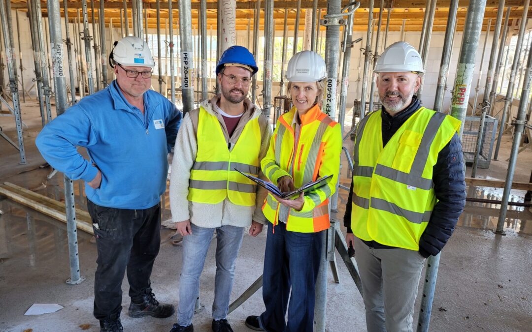 Grundschule Neißeweg erhält neues Schulgebäude