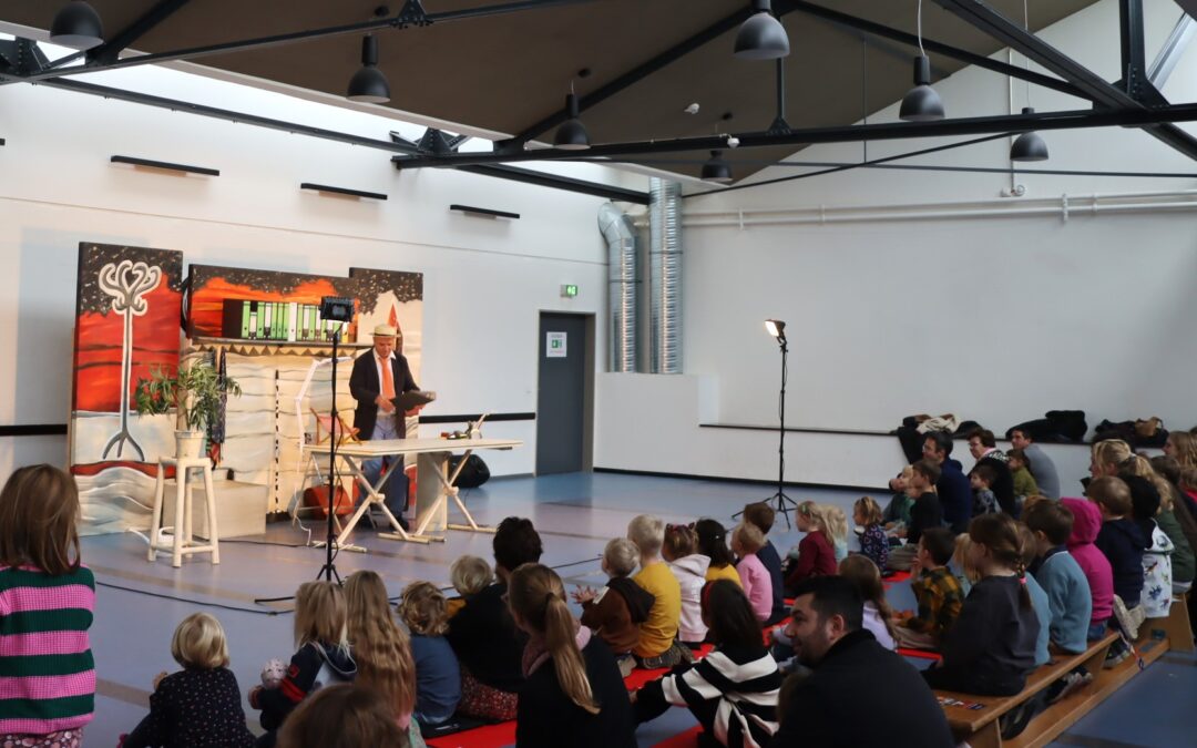 Feenzauber beim Kindertheater in der Weberei