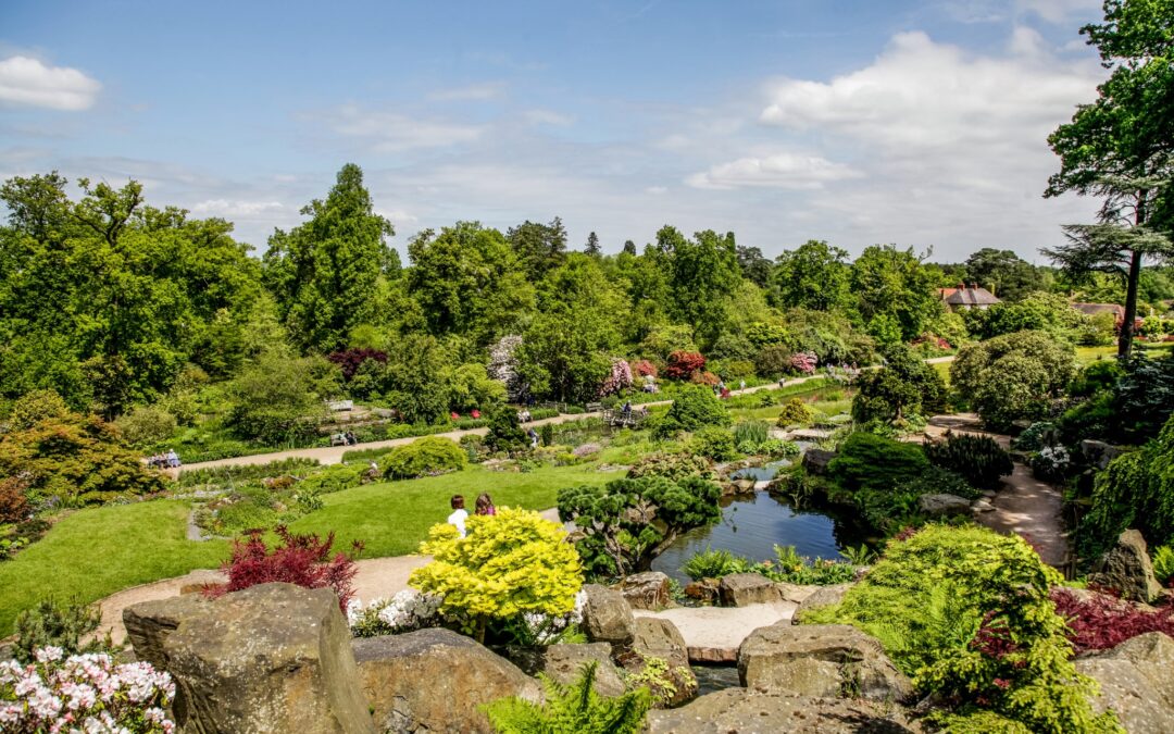 GARDEN WISLEY, EIN ENGLISCHER LEHRGARTEN