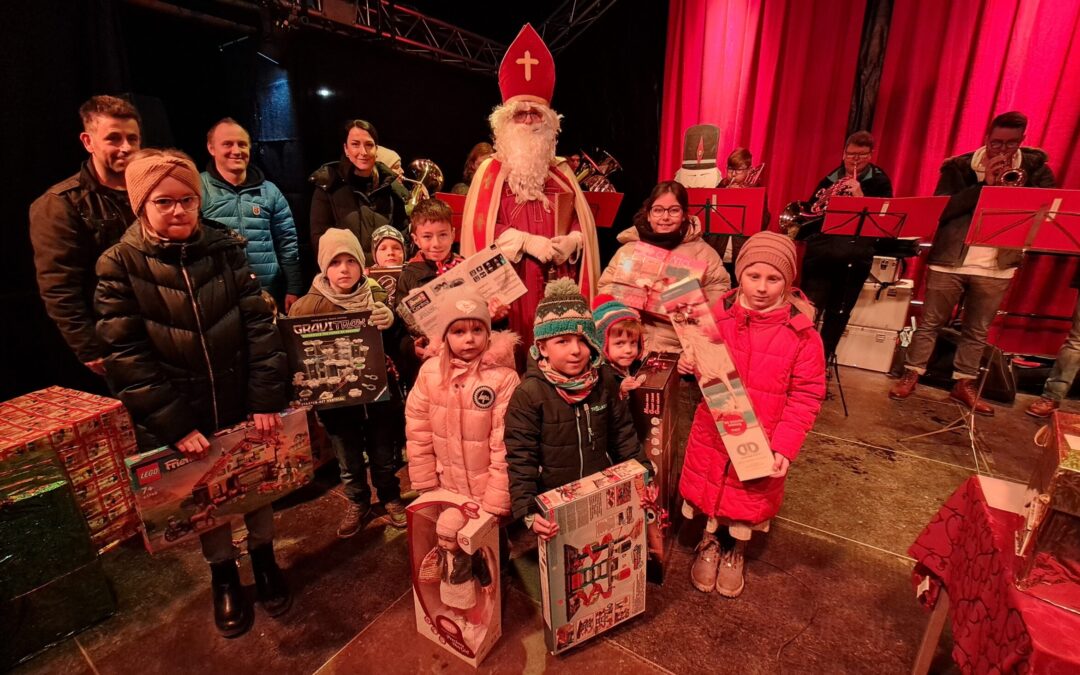 Große Geschenke für kleine Kinder