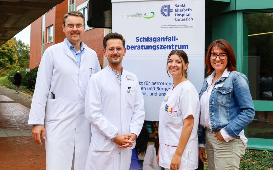 Aktion zum Weltschlaganfalltag