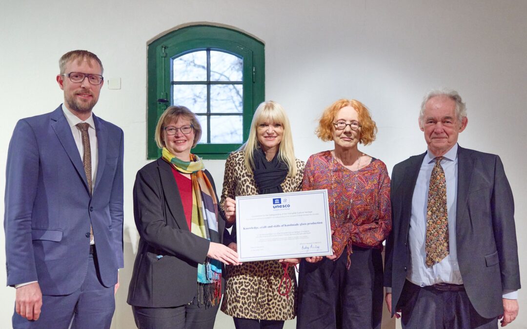 Manuelle Glasfertigung als Immaterielles Kulturerbe der Menschheit