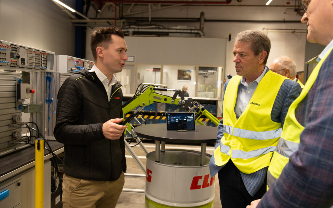 Besuch der Nebraska-Delegation bei CLAAS in Harsewinkel unterstreicht bedeutende transatlantische Partnerschaft