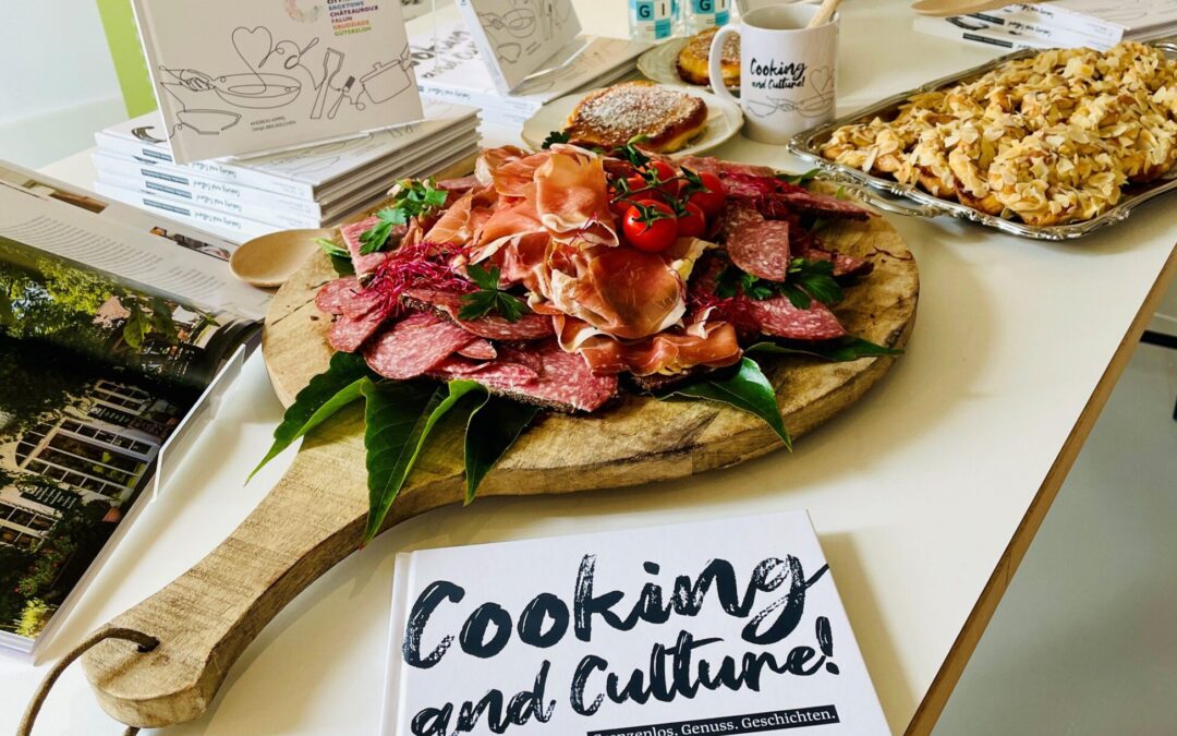 C-City-Kochbuch steht in der Endauswahl für den Kochbuch-Oscar