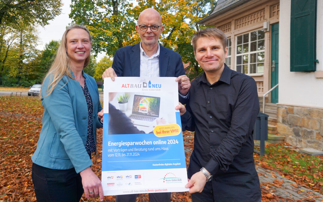 Energiesparwochen online: Kostenfreie Vorträge für ein energieeffizientes Zuhause