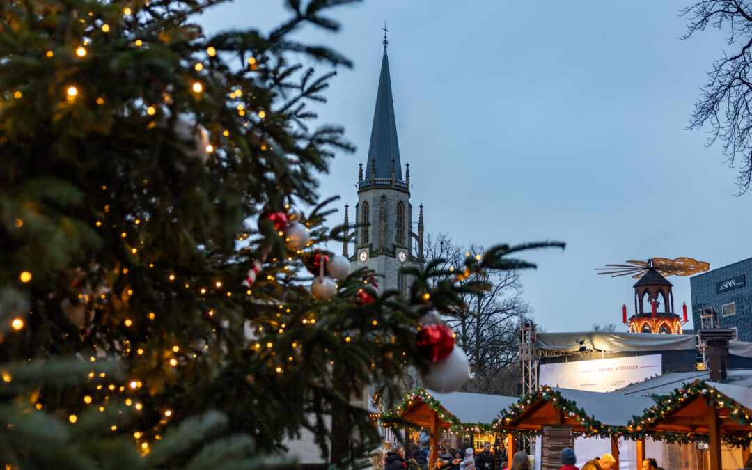 Weihnachtliche Stadtführungen durch Gütersloh