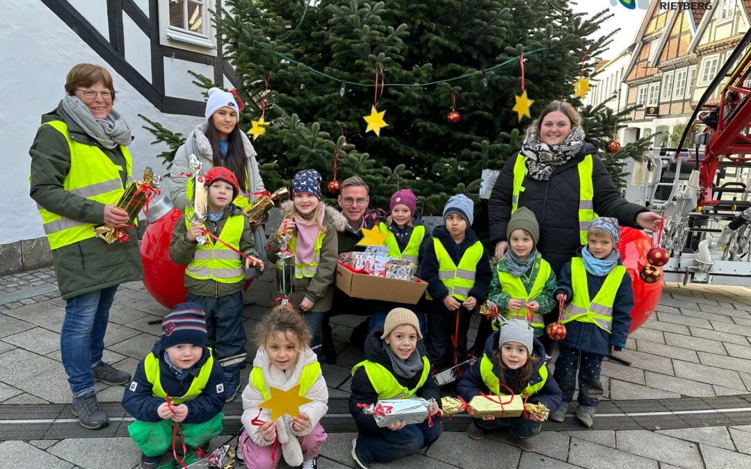 Festliches Flair in der Rietberger Innenstadt