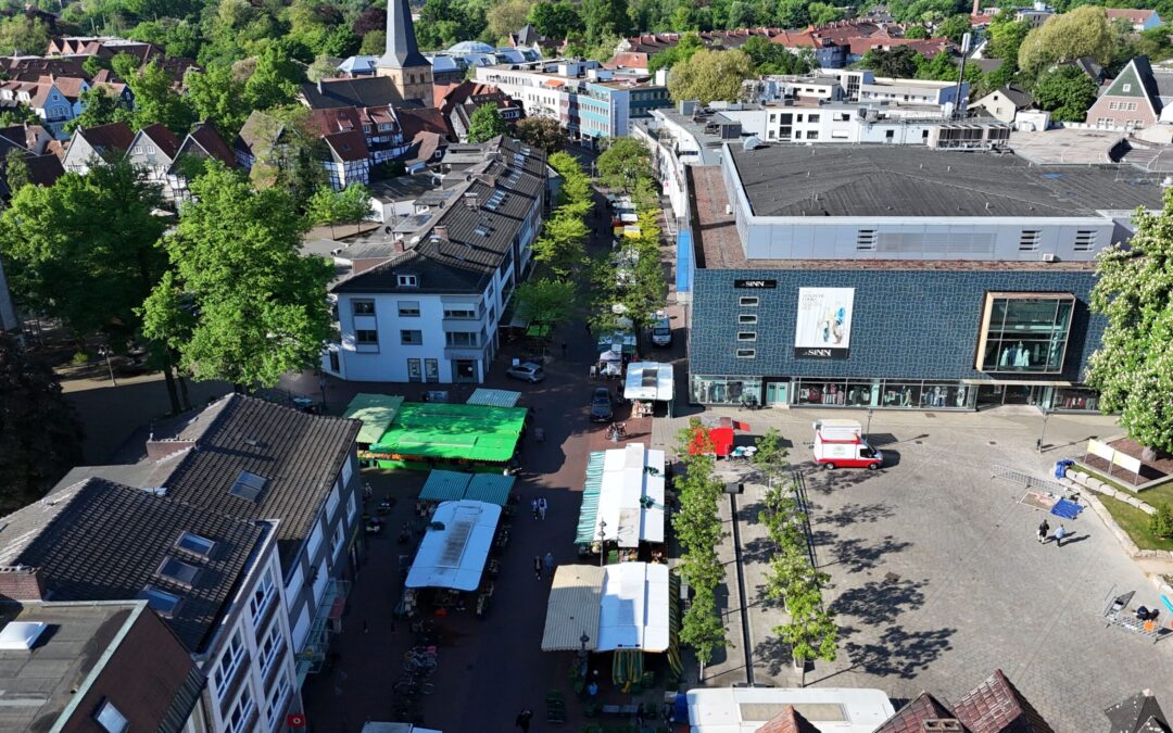 Stärkung des Innenstadt-Wochenmarktes – Eine gemeinschaftliche Aufgabe