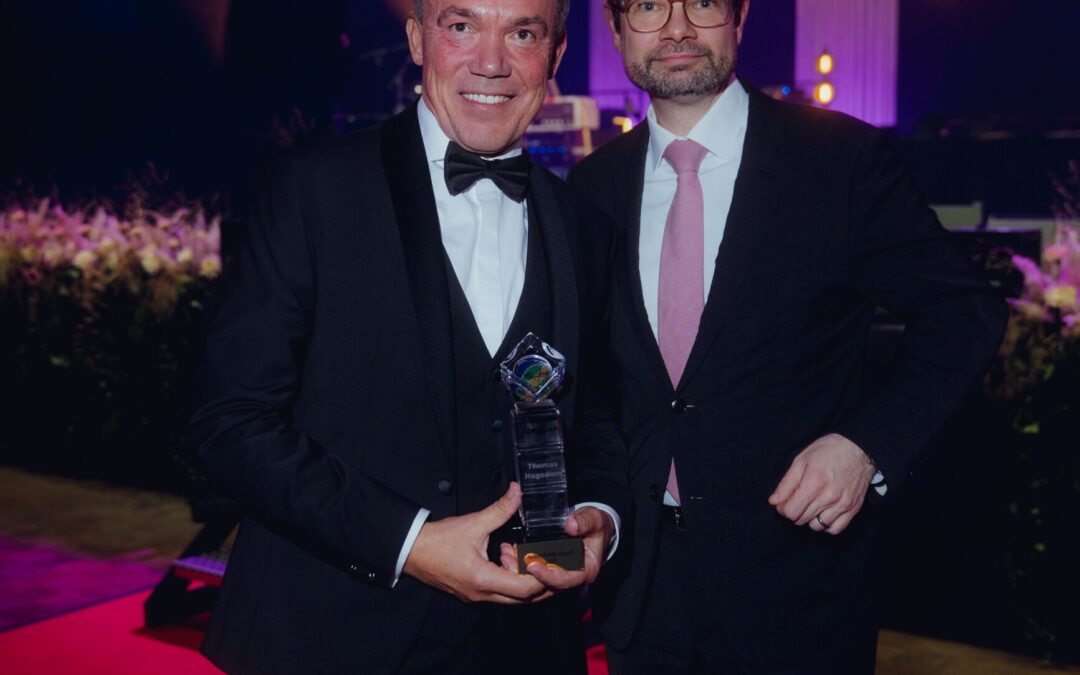 Thomas Hagedorn erhält Ehren-Award der Solidarfonds-Stiftung NRW