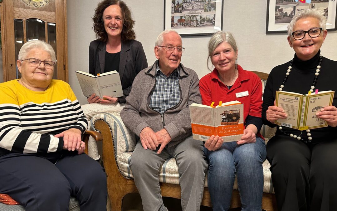 Heitere Geschichten und Spannendes zum Miträtseln