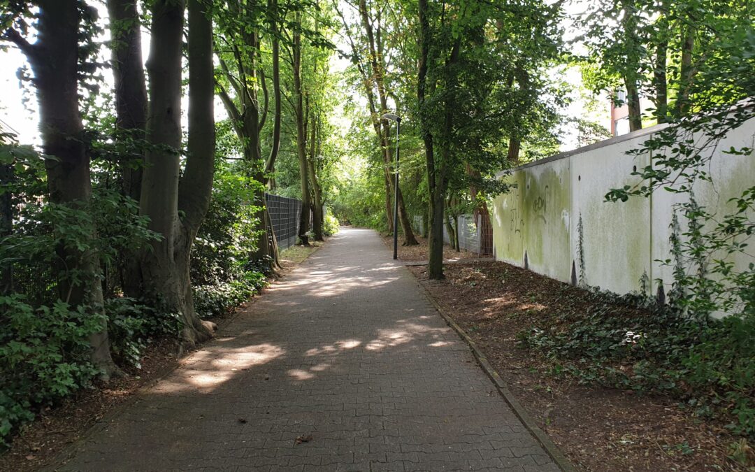 Wegeverbindung zwischen Leipziger Straße und Hofbrede wird erneuert