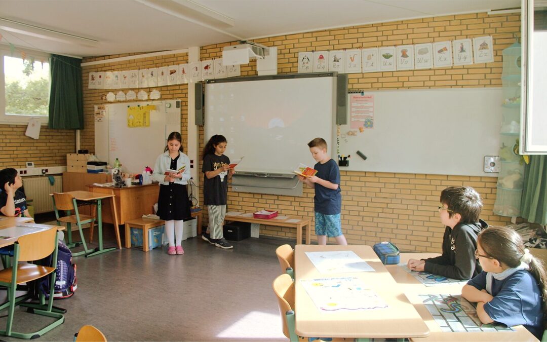 Projekt fördert Lesefähigkeit von Grundschulkindern