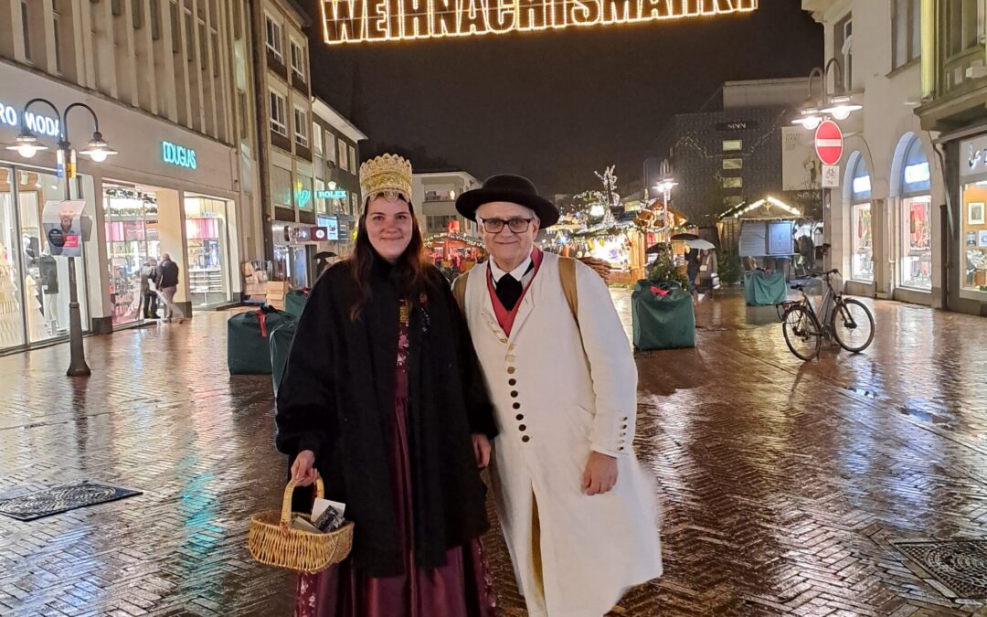 Folklorekreis Gütersloh e.V. begeistert auf dem Weihnachtsmarkt