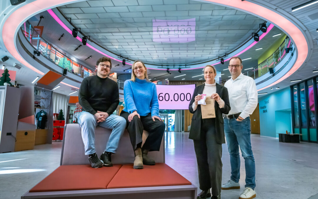 Schon 60.000 Menschen in der Wissenswerkstadt Bielefeld